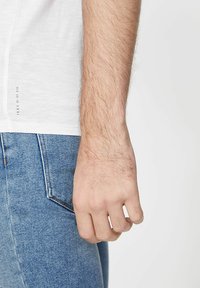 IKKS T-shirt basic - blanc