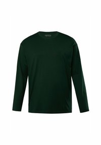 Unselected, midnight green