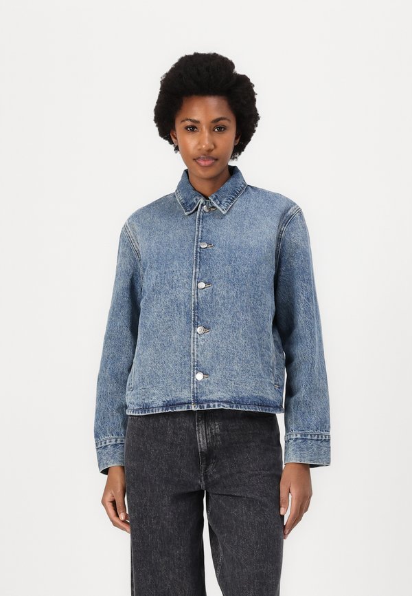 NARINNA JACKET  - Denim jacket - morning sky