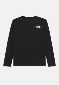The North Face TEEN TEE UNISEX - T-shirt à manches longues - black