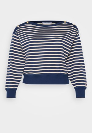 Tommy Hilfiger Curve Sweater - country ivory/night sky