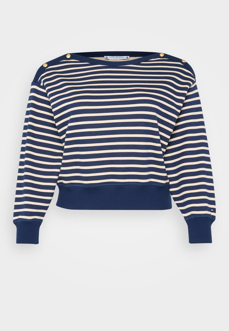 Tommy Hilfiger Curve Sweater beige Tommy Hilfiger Curve Sweater beige