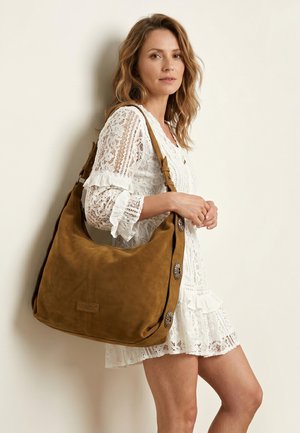 VENEZIA, HANDBAG - Håndtasker - brown