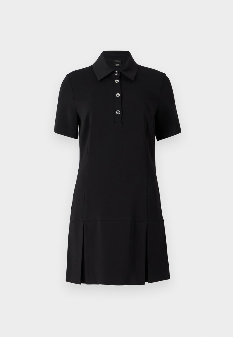 pinko Blousejurk zwart pinko Blousejurk zwart