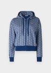 Camisola com fecho - blue