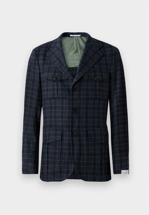 QUADRO - Blazer jacket - blu navy