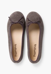 Pisamonas MANOLETINA SERRAJE LAZO FINO - Ballerine - gris