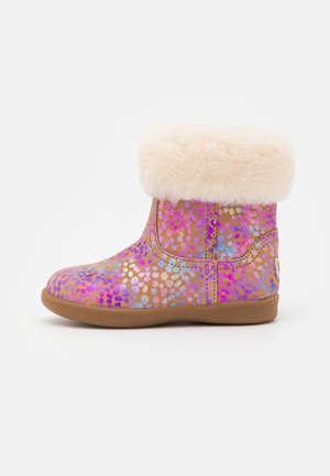 JORIE II SPOTS - Classic ankle boots - chestnut sparkle