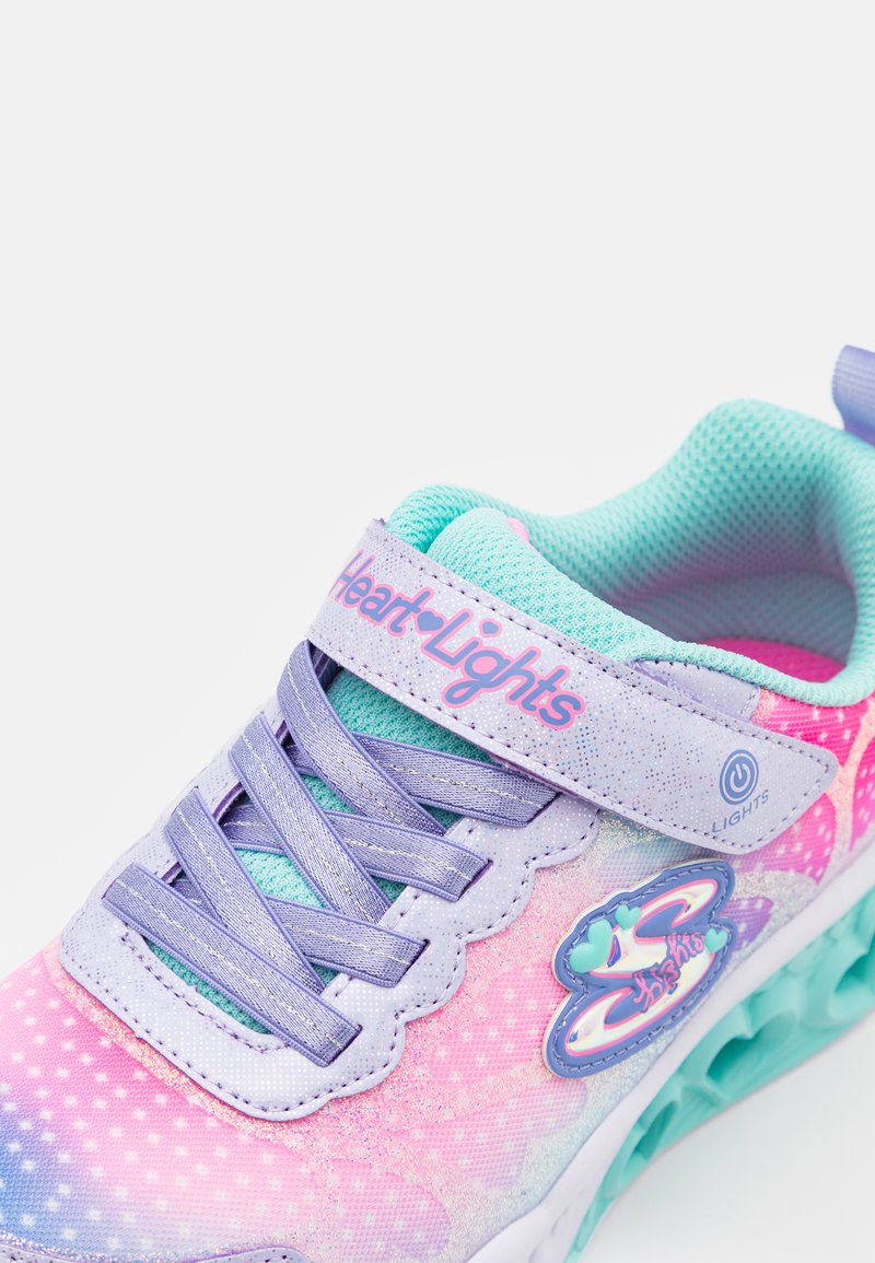 Skechers HEART LIGHTS - lavender/multi-coloured/syren - Zalando.dk