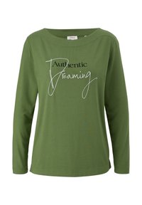 s.Oliver Longsleeve - olivgrün