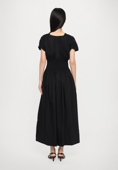 Faithfull the brand AUVE MIDI DRESS - Rochie de zi - black