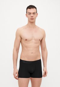 Tommy Hilfiger TRUNK 3 PACK - Boxer brief - classic khaki/cocca/black