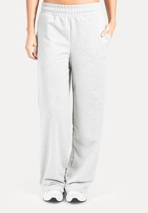 JOGGING KANYA - Jogginghose - grau melange