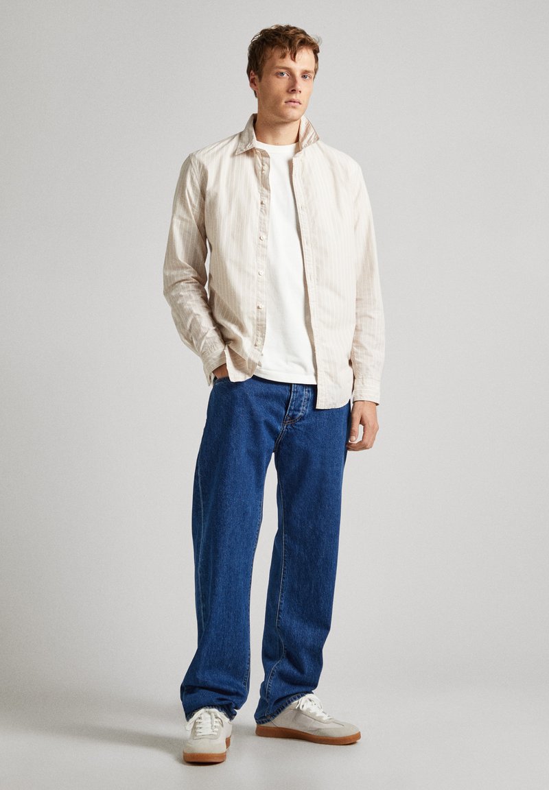 Pepe Jeans Overhemd beige