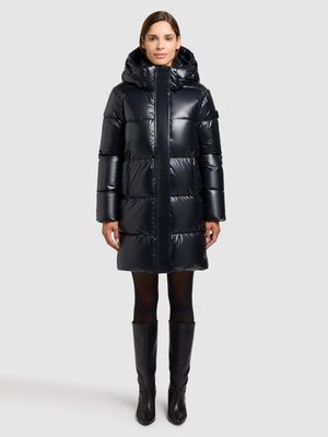 HAYA2 SHINY - Wintermantel - midnight blue