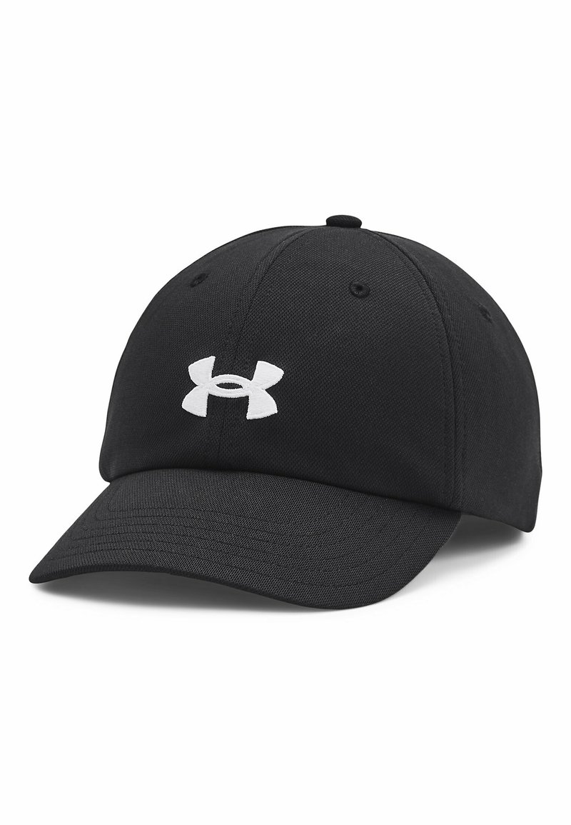 Hot Leathers 2nd Amendment Ball Cap - Black Embroidered Skull & Revolvers Design