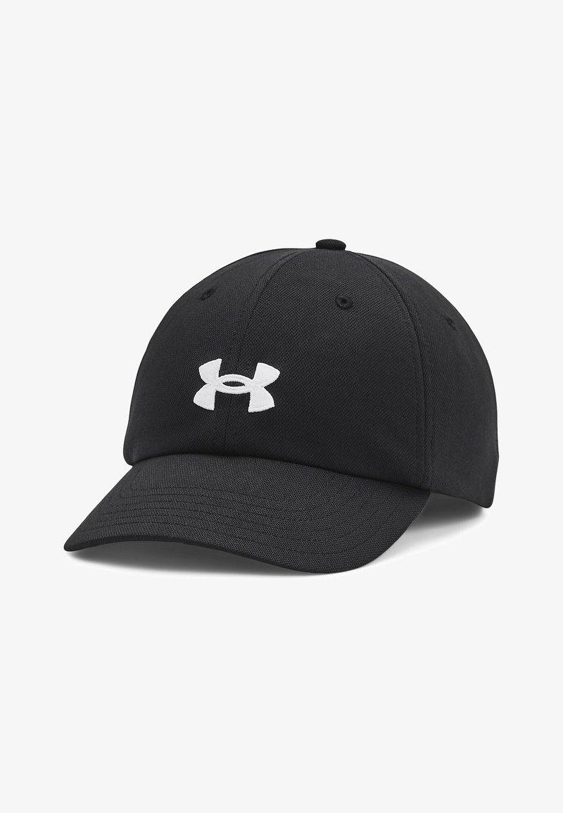 Hot Leathers 2nd Amendment Ball Cap - Black Embroidered Skull & Revolvers Design