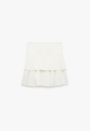 Koton A-snit nederdel - white