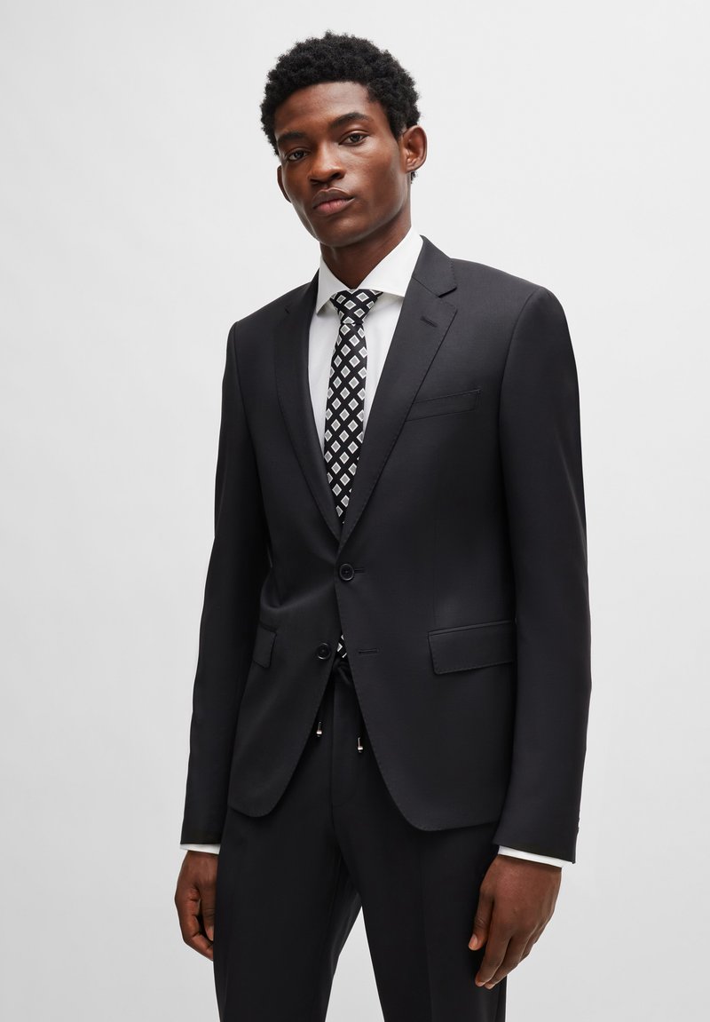 BOSS - HUGE - Suit jacket - black, Enlarge