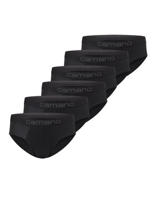 6ER PACK - Briefs - black