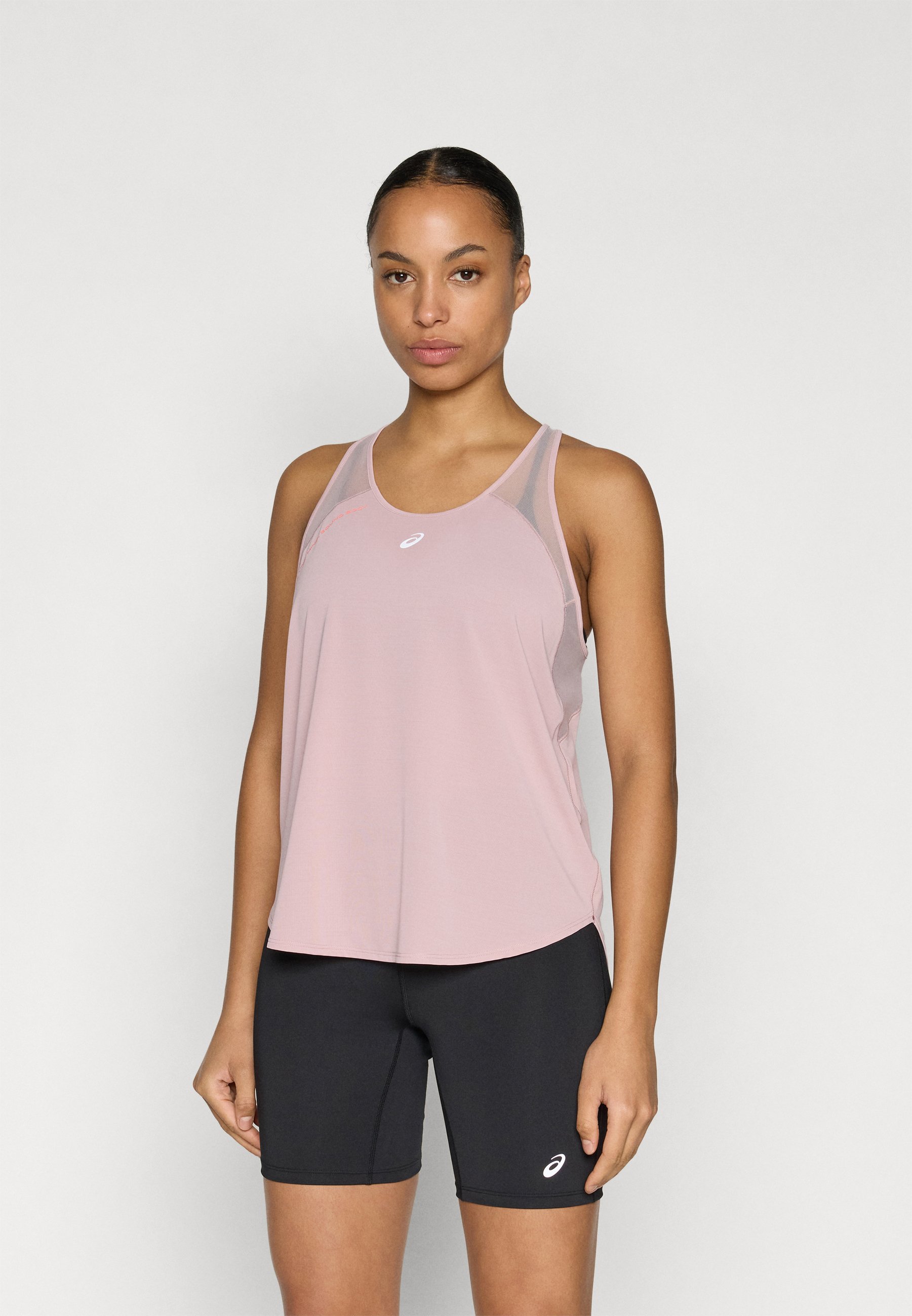 ASICS ROAD TANK - Top - morganite/pink - Zalando.co.uk