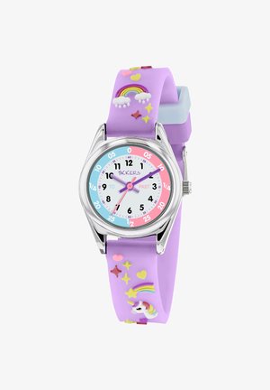 Tikkers TIME TEACHER RAINBOW - Montre - multi coloured