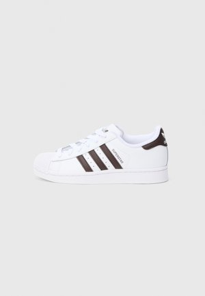 SUPERSTAR II UNISEX - Sportbačiai - white/aurora coffee