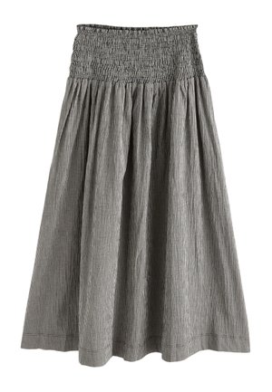 Next, DROP WAIST GINGHAM - Maxinederdele - black white