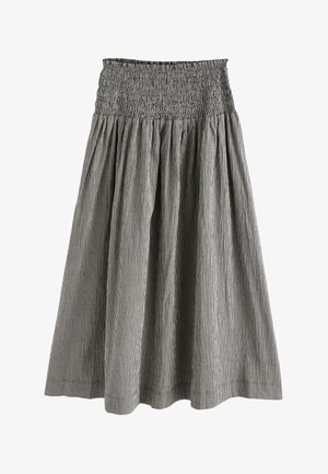 Next, DROP WAIST GINGHAM - Maxinederdele - black white