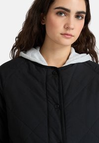 Timberland DURABLE WATER REPELLENT QUILTED - Outdoorjacke - black