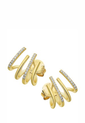 ZIRKONIASTEIN - Boucles d'oreilles - gold-coloured