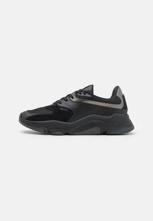 ASHER RUNN - Tenisky - black