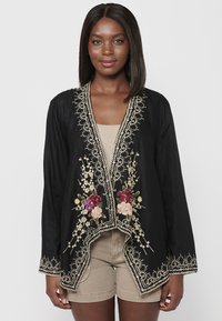Koroshi LONG-SLEEVED - Ljetna jakna - black