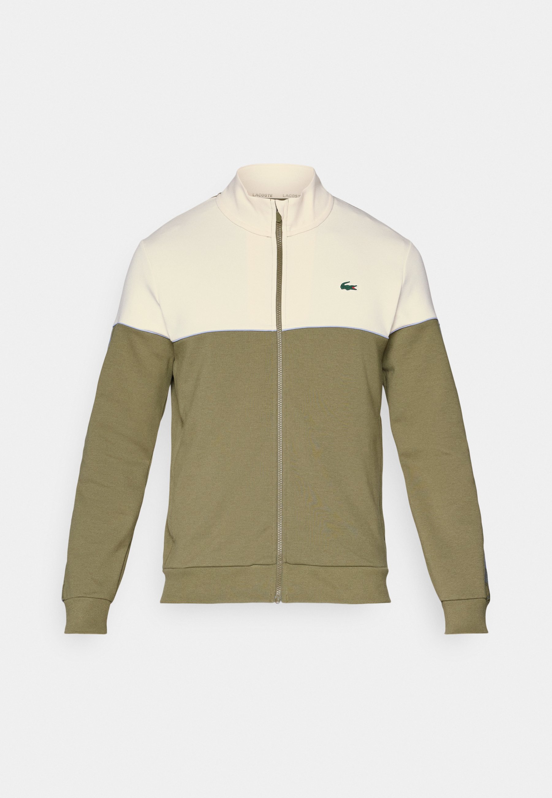 Lacoste Sport TENNIS JACKET - Zip-up sweatshirt - olive/lapland