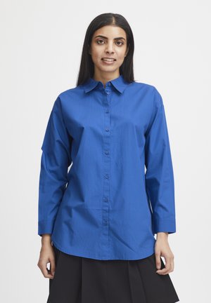 BYGAMZE - Button-down blouse - nautical blue