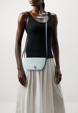 SFERA MINI CROSSBODY - Cross body bag - laguna