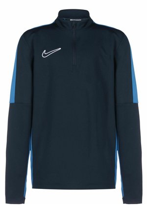 ACADEMY 23 DRILL TRAININGS - Long sleeved top - obsidian royal blue white