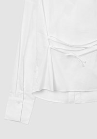 Calliope CON TORCIGLIONE  - Button-down blouse - bianco