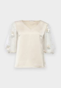 EXCLUSIVE RHIANNON  - Bluse - ivory