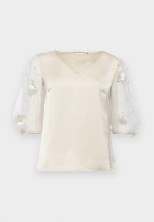 Ida Sjöstedt EXCLUSIVE RHIANNON  - Bluse - ivory