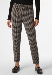 TONI Sue Modern Chic Printed Trousers Black