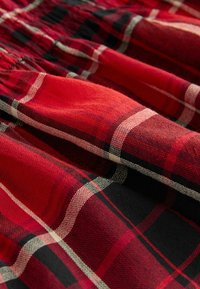REGULAR FIT - SMOCKED - Pusero - red check