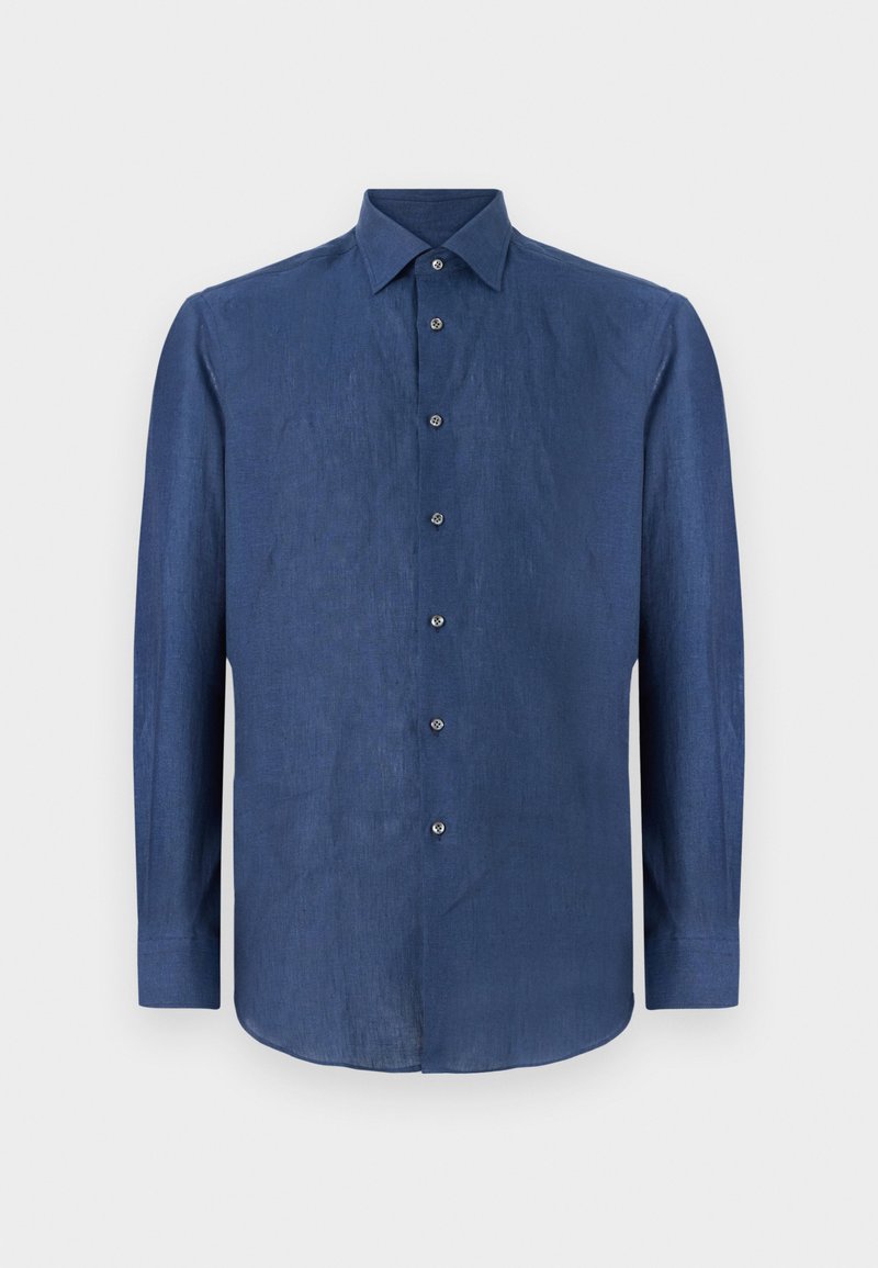 Pal Zileri Overhemd donkerblauw