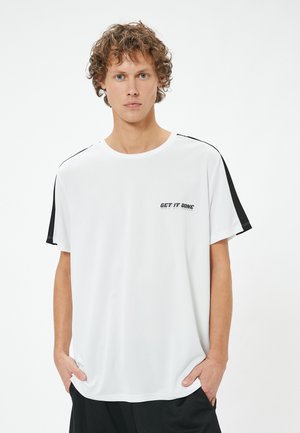 Koton Camiseta estampada - white
