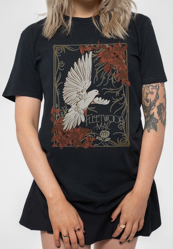 FLEETWOOD DOVE BOYFRIEND FIT - Print T-shirt2