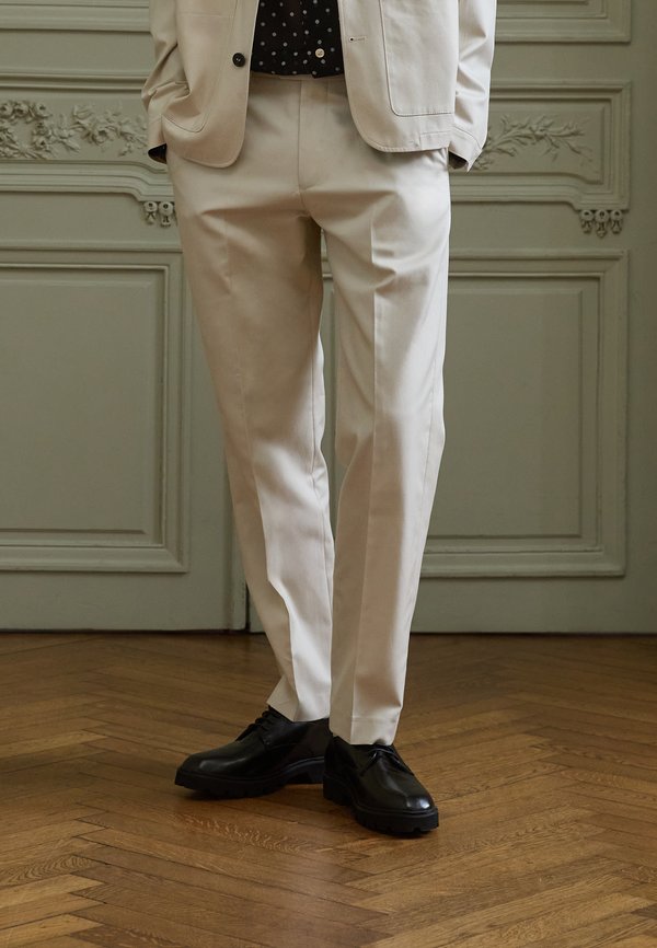 Trousers - oatmeal