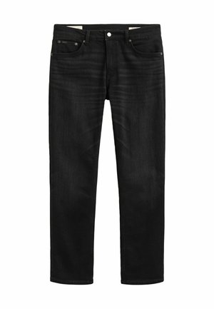 GANT, REG GANT JEANS - Vaqueros tapered - black broken in
