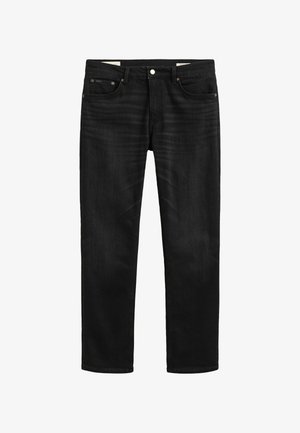 GANT, REG GANT JEANS - Jeans Tapered Fit - black broken in