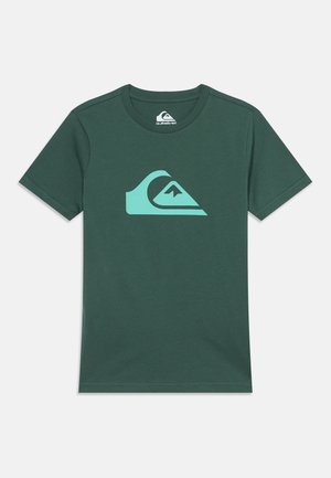 Quiksilver, LOGO - T-shirts print - forest