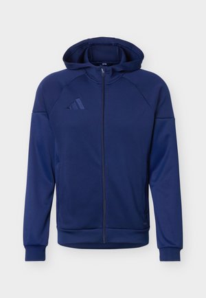 adidas Performance, TIRO25 FULL ZIP HOODIE - Μπουφάν προπόνησης - team navy blue
